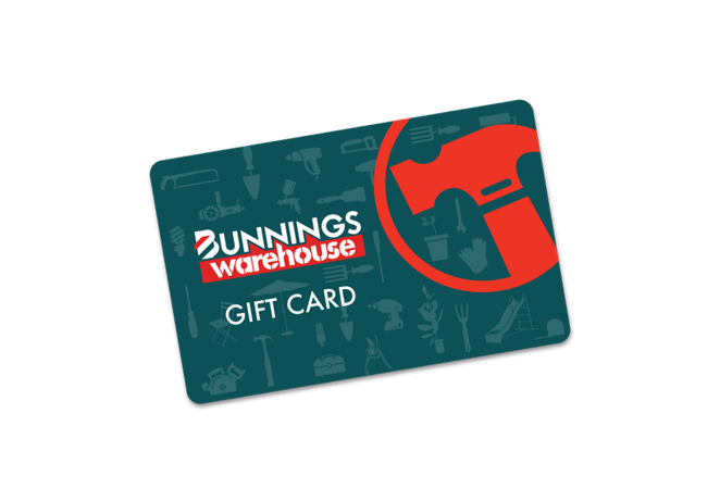 Bunnings Gift Card