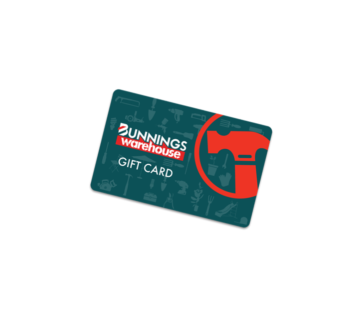 Bunnings Gift Card